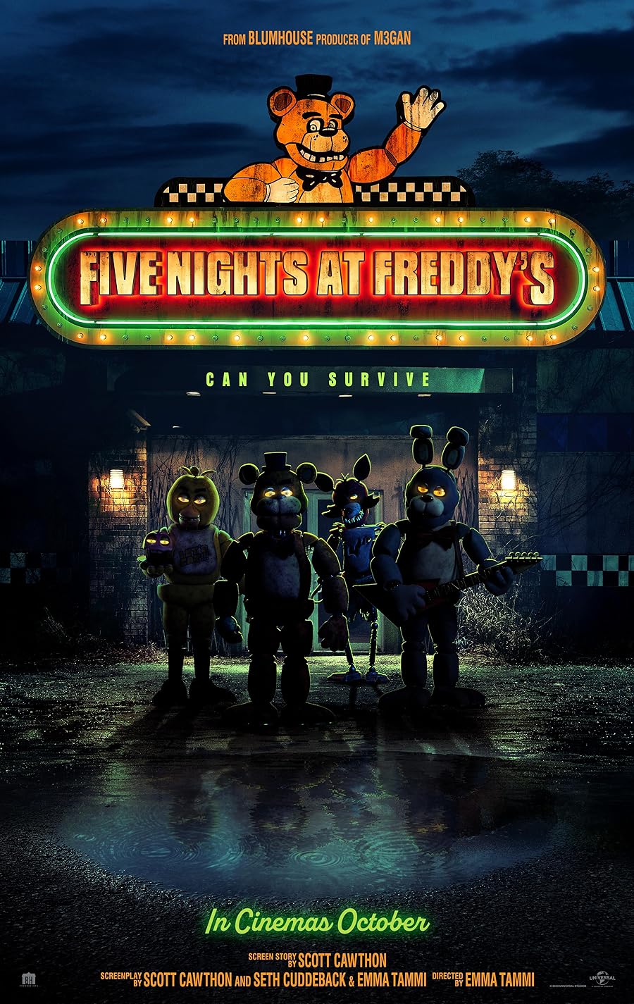 دانلود فیلم Five Nights at Freddy’s 2023