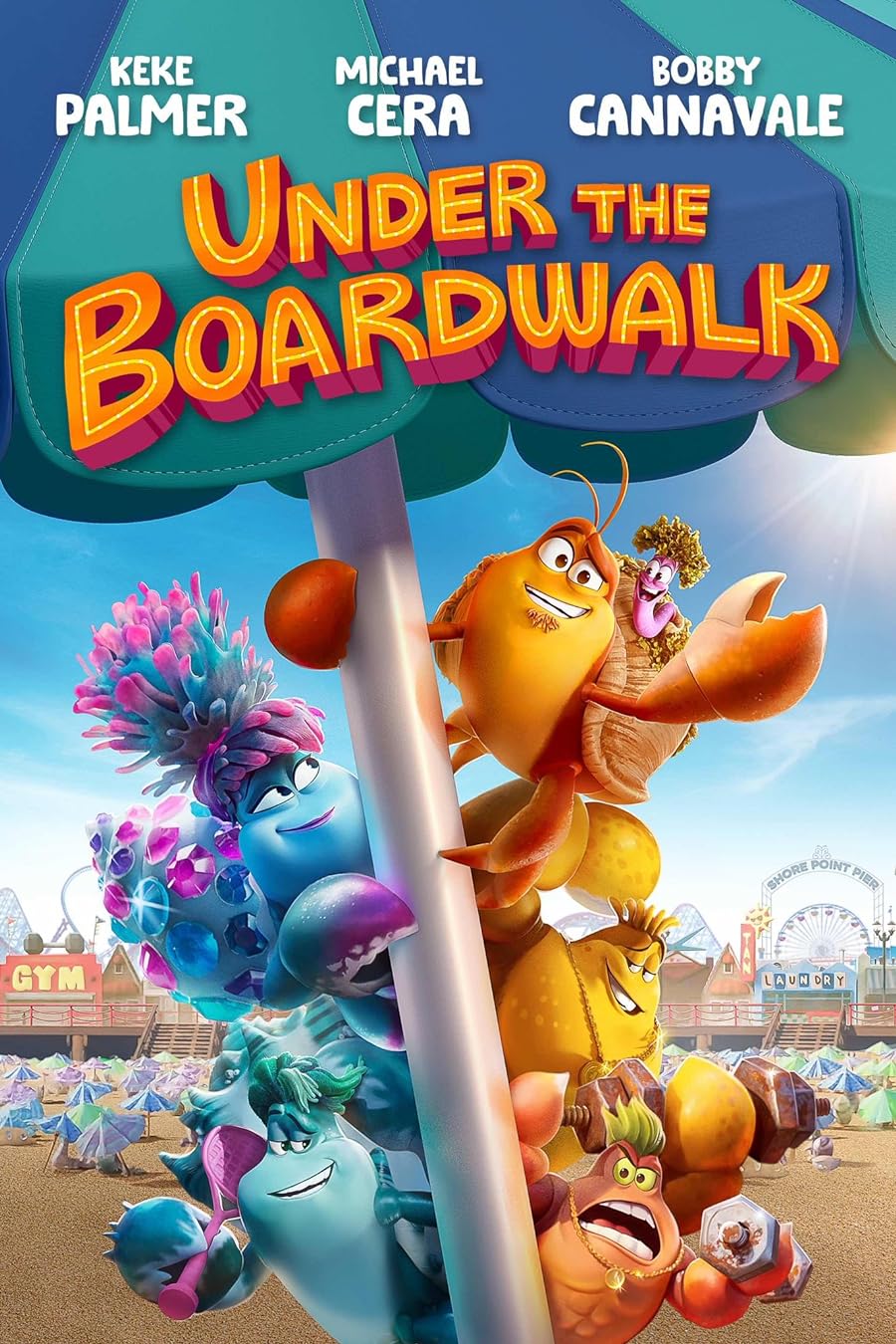 دانلود فیلم Under the Boardwalk 2023