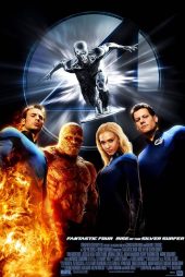 دانلود فیلم Fantastic Four: Rise of the Silver Surfer 2007