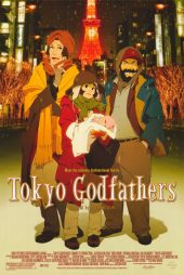 دانلود فیلم Tokyo Godfathers 2003