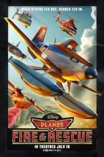 دانلود فیلم Planes: Fire andamp; Rescue 2014