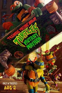 دانلود فیلم Teenage Mutant Ninja Turtles: Mutant Mayhem 2023