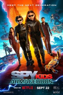 دانلود فیلم Spy Kids: Armageddon 2023