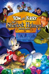 دانلود فیلم Tom and Jerry Meet Sherlock Holmes 2010