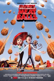 دانلود فیلم Cloudy with a Chance of Meatballs 2009