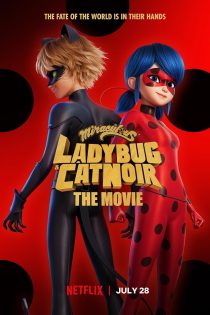 دانلود فیلم Miraculous: Ladybug and Cat Noir, the Movie 2023