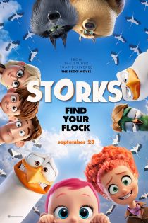 دانلود فیلم Storks 2016