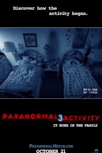 دانلود فیلم Paranormal Activity 3 2011