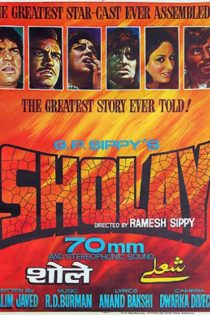 دانلود فیلم Sholay 1975