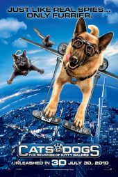 دانلود فیلم Cats andamp; Dogs: The Revenge of Kitty Galore 2010