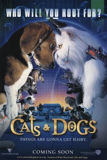 دانلود فیلم Cats andamp; Dogs 2001
