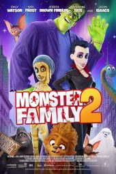 دانلود فیلم Monster Family 2 2021