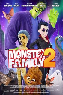 دانلود فیلم Monster Family 2 2021