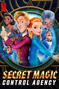 دانلود فیلم Secret Magic Control Agency 2021