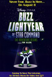 دانلود فیلم Buzz Lightyear of Star Command: The Adventure Begins 2000