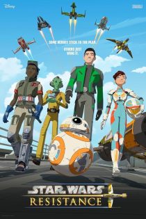 دانلود سریال Star Wars: Resistance