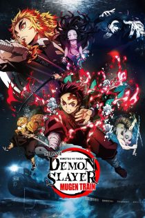 دانلود فیلم Demon Slayer: Kimetsu no Yaiba – The Movie: Mugen Train 2021