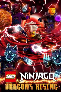 دانلود سریال Ninjago: Dragons Rising